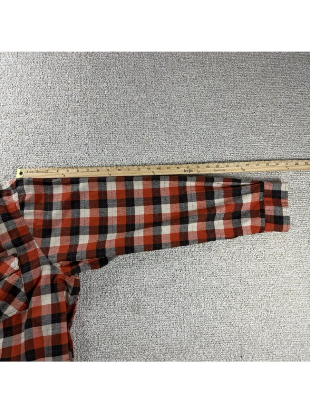 Carhartt Rugged Flex Plaid Long Sleeve Pearl Snap Shirt Multicolor Men’s XXL - Picture 6 of 8